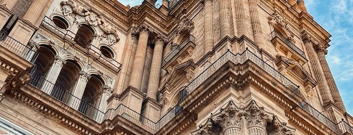 Catedral de Málaga is one of MAG.