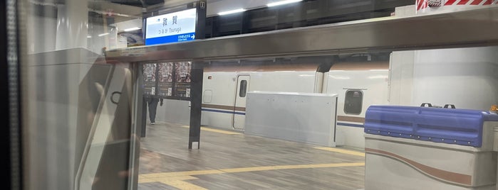Tsuruga Station is one of 青春18きっぷ 金沢⇔静岡.