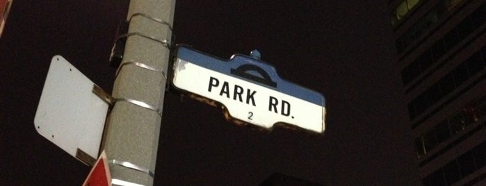 Bloor & Park Rd. is one of p (roads, intersections, areas - TO).