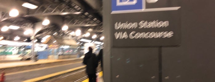 Union Station Platform 25 is one of p.