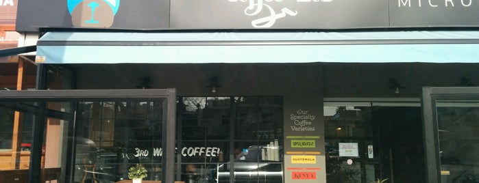 Coffee Lab is one of Coffee Shop/Cafeteria/Cafe.