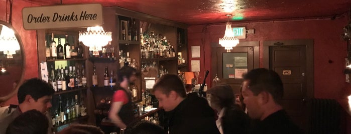 The Upstairs is one of 100 Places To Eat & Drink in Belltown (Seattle).