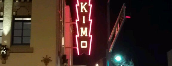 KiMo Theater is one of lt'ın Beğendiği Mekanlar.