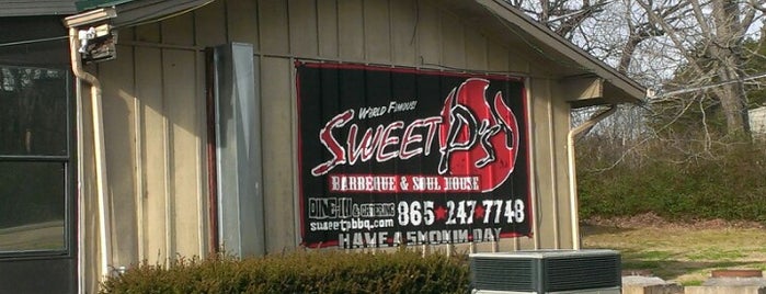 Sweet P's BBQ is one of Knoxville.