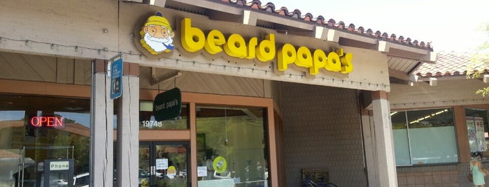 Beard Papa's is one of Orte, die Sam gefallen.