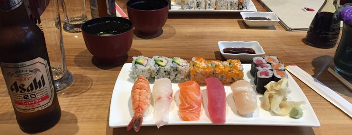 Tokyo Sushi Bar is one of Mannheim.