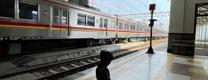 Stasiun Bogor is one of Train Station Java.