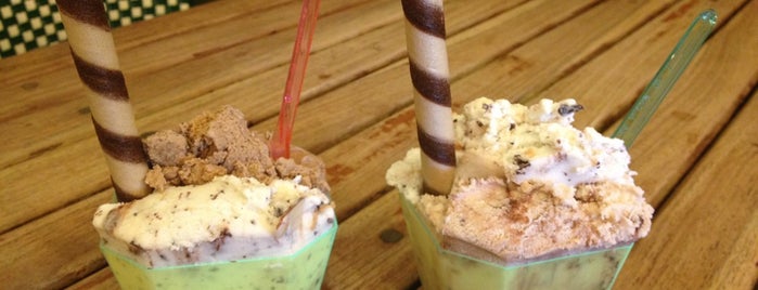 Gelato Bar & Espresso Caffe is one of Places to definitely go back to.