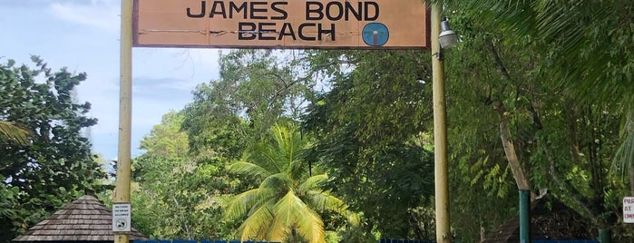 James Bond Beach is one of Anthony Bourdain: Parts Unknown.