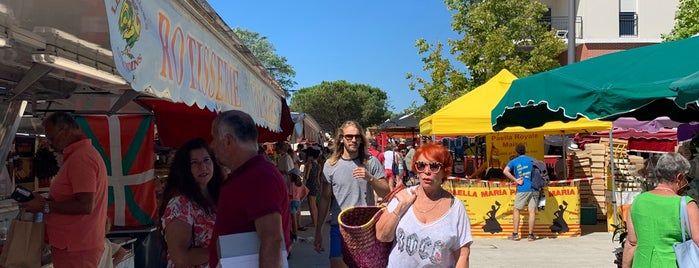 Marché de la Teste is one of Bassin.