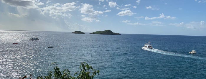 Le Rocher de Malendure is one of Guadeloupe.