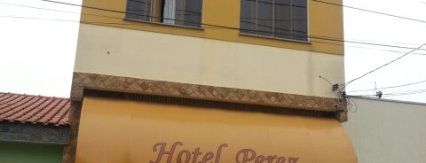 Hotel Perez is one of Onde já me hospedei..