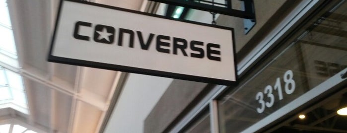 Converse Factory Outlet is one of Ryan : понравившиеся места.