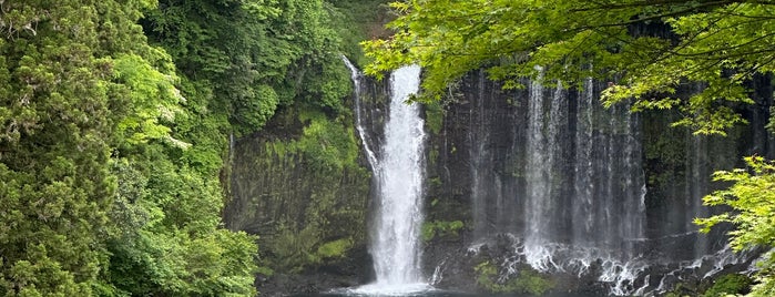 Shiraito Falls is one of Fujisan, Jp.