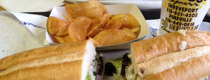 Po-Boy Express - Pineville is one of Drewさんのお気に入りスポット.