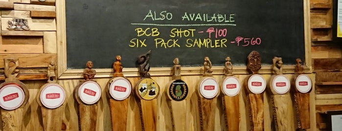 Baguio Craft Brewery is one of Kalleさんのお気に入りスポット.