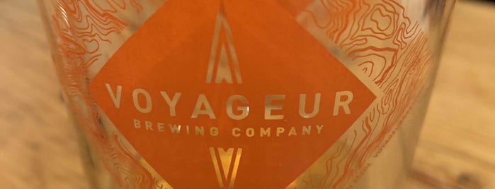 Voyageur Brewing Company is one of Double J’s Liked Places.