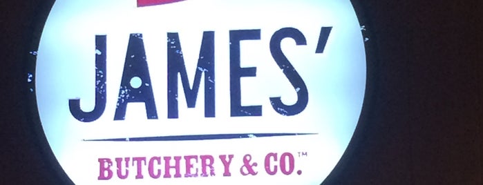 James' Butchery & Co. is one of Dinner places.