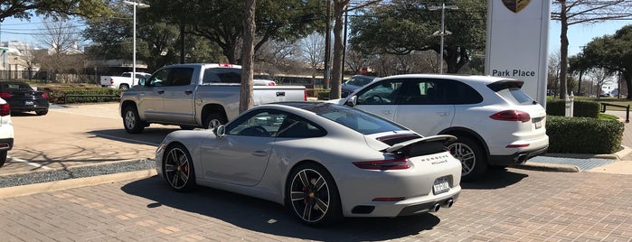 Park Place Porsche Dallas is one of Park Place Dealerships.