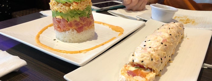 Tensai Sushi is one of Locais curtidos por Pepe.