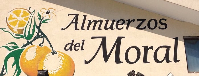 Almuerzos del Moral is one of León.