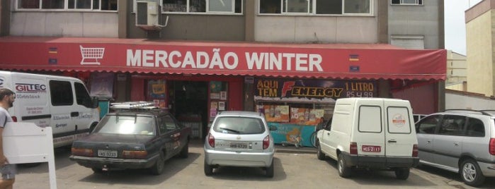 Mercado Winter is one of สถานที่ที่ Fortunato ถูกใจ.