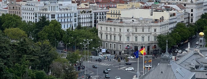 Azotea Círculo de Bellas Artes is one of Madrid 🇪🇸.