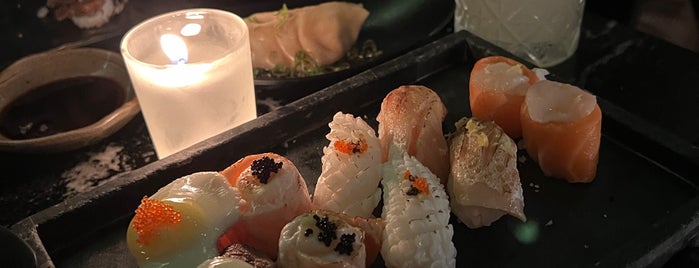 Oguru Sushi & Bar is one of Djapas 🍣.