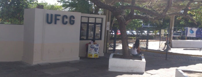 Universidade Federal de Campina Grande (UFCG) is one of Thiagoさんのお気に入りスポット.