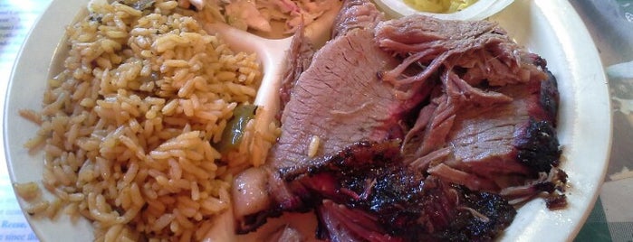Green Mesquite BBQ is one of Austin.