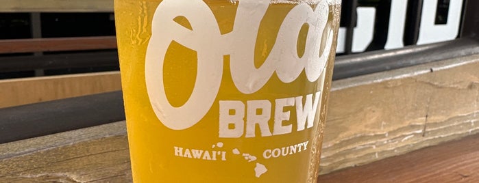 Ola Brew Co. is one of Hawaiian Island Breweries.
