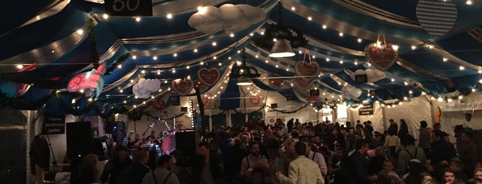 Zum Schneider Oktoberfest Tent is one of New York Weekend Trip.