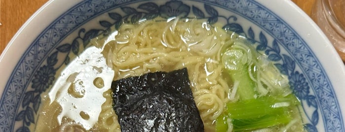 びぜん亭 is one of 飯田橋ラーメン.