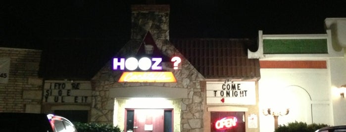 Hooz Cocktails is one of Current Best Of San Antonio 2012.