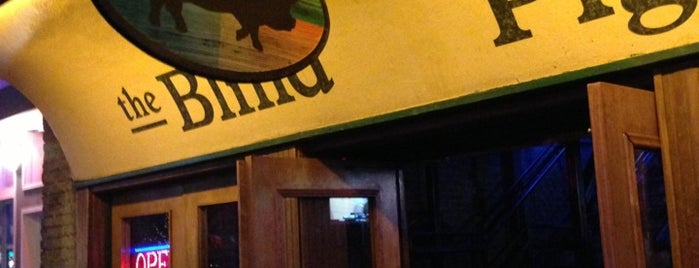 The Blind Pig Pub is one of สถานที่ที่บันทึกไว้ของ Thomas.