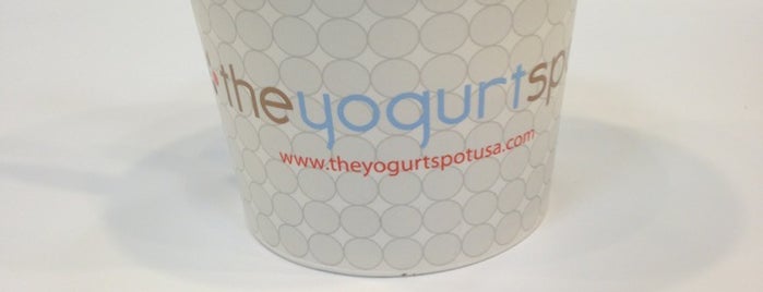 The Yogurt Spot is one of Locais curtidos por Ben.