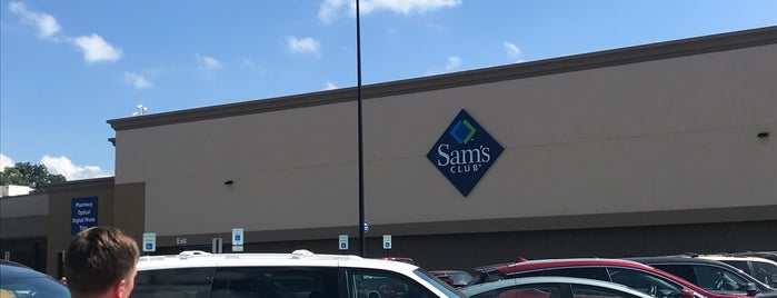 Sam's Club is one of Favs.