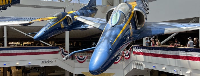 IMAX, Naval Aviation Museum is one of Pensacola.