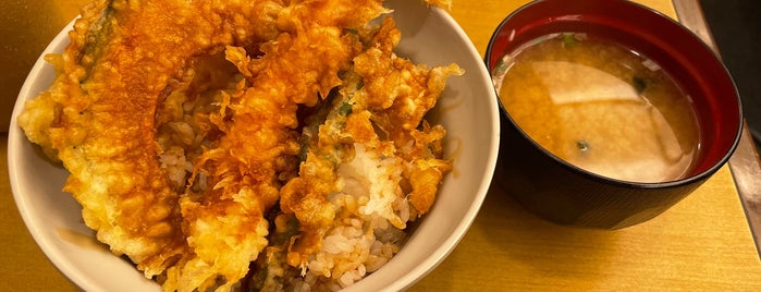 天丼てんや is one of Favorite Food.