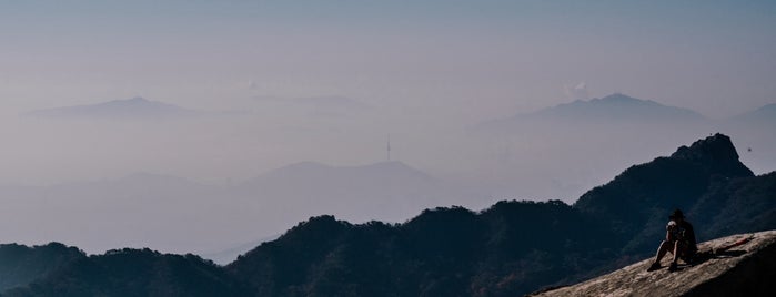 Baegundae Peak is one of South Korea.