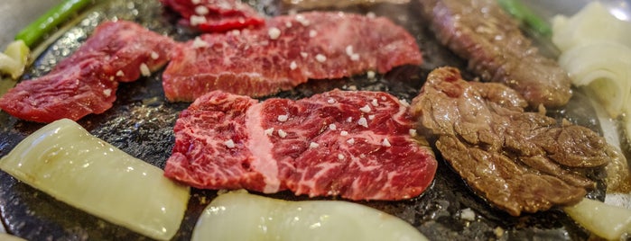 영동소금구이 is one of Seoulite -  Meat / 肉.