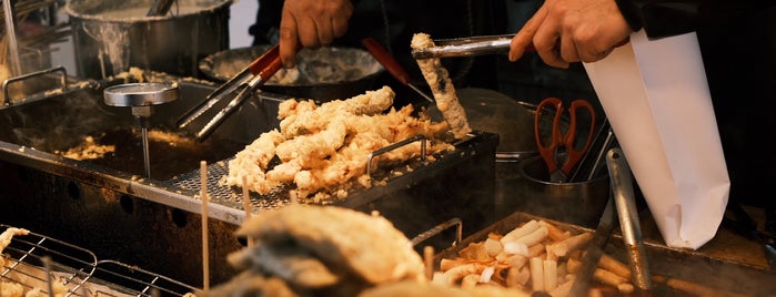 옥수역 앞 떡볶이 포장마차 is one of FOOD.