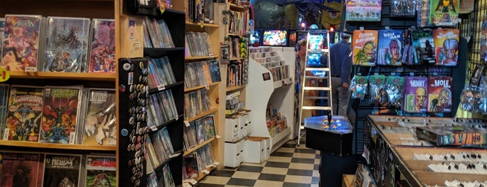Coast City Comics is one of Eastern North America.