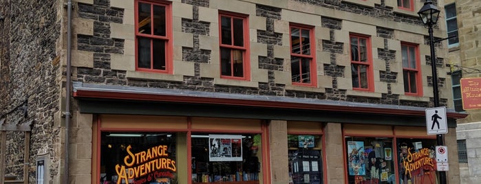 Strange Adventures is one of Best places in Halifax, Canada.