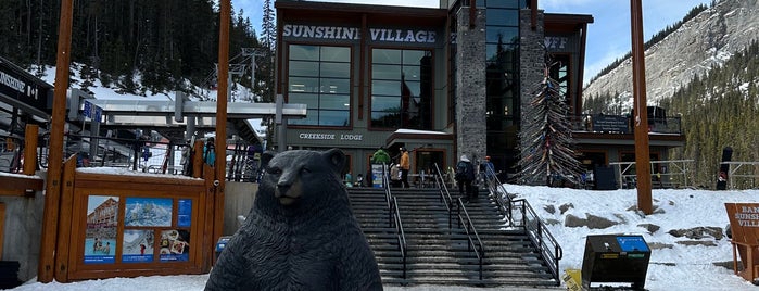 Sunshine Village Ski & Snowboard Resort is one of Banff, Jasper & Glacier National Park 🏔.
