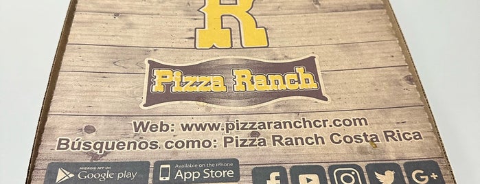 Pizza Ranch is one of Costa Rica.