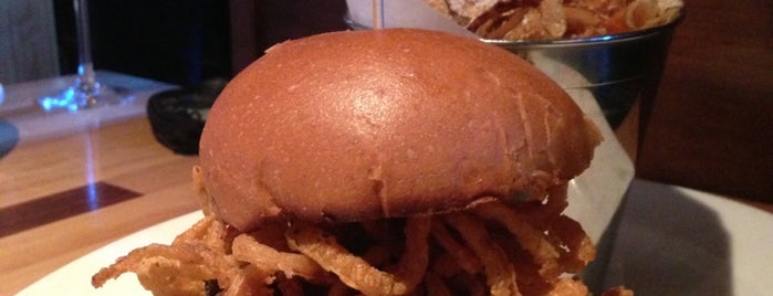 Food Wine & Co. is one of Washingtonian 2014 Top 25 Burgers.