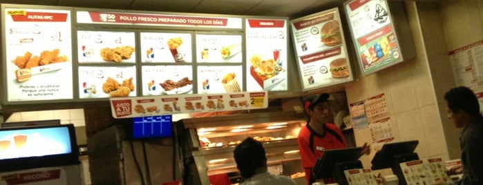 KFC is one of สถานที่ที่ Ramón ถูกใจ.