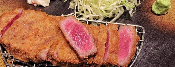 Gyukatsu Motomura is one of Tokyo - Foods to try.