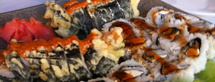 Sushi Mambo is one of Some of my favorites.